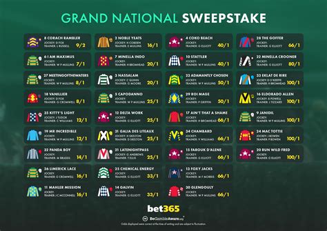 biggest win on bet365|Grand National 2024: Print your own sweepstake ahead of .